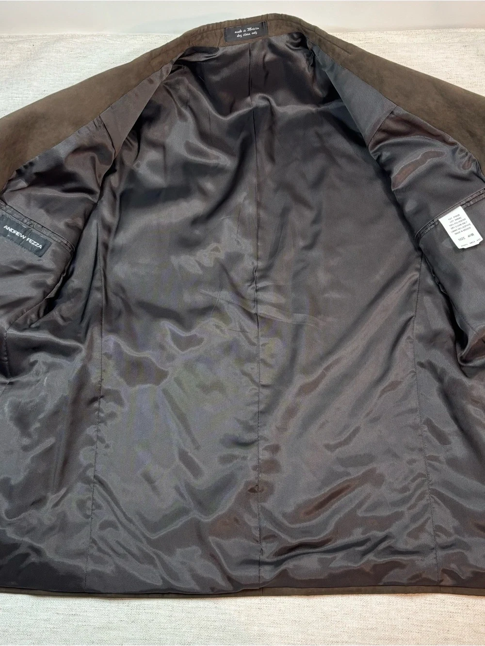 Andrew Fezza gently used